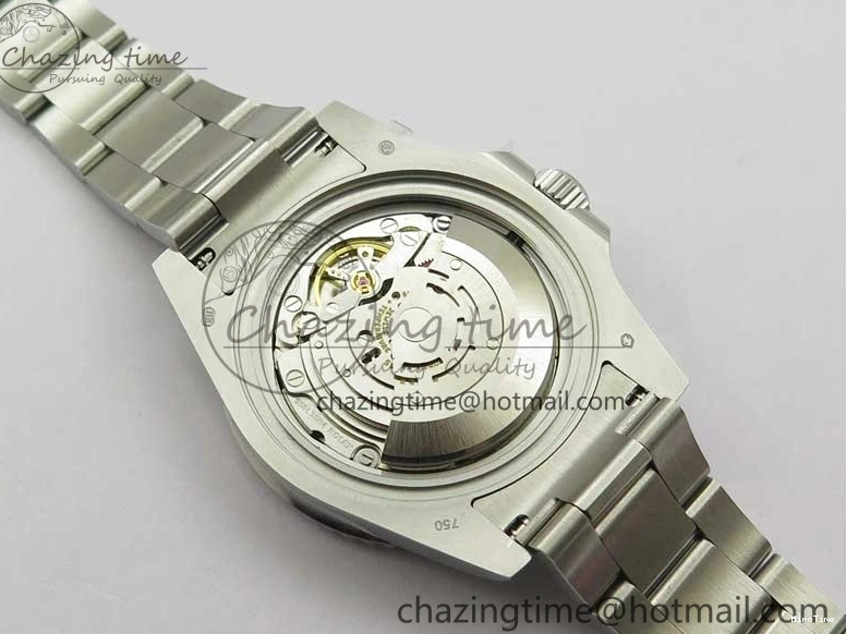 MiroTime 0413 GMT Master II 126719 BLRO Red Blue Ceramic 316L Steel ROF Best Edition Black Dial on SS Bracelet A Elegant 2654